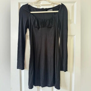 Gianni Versace silk jersey mini dress 1980’s size 38